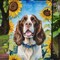 Edge Collections - 11.25" X 15.5" - Multicolor - Garden Flag English Springer Spaniel - 1 Piece